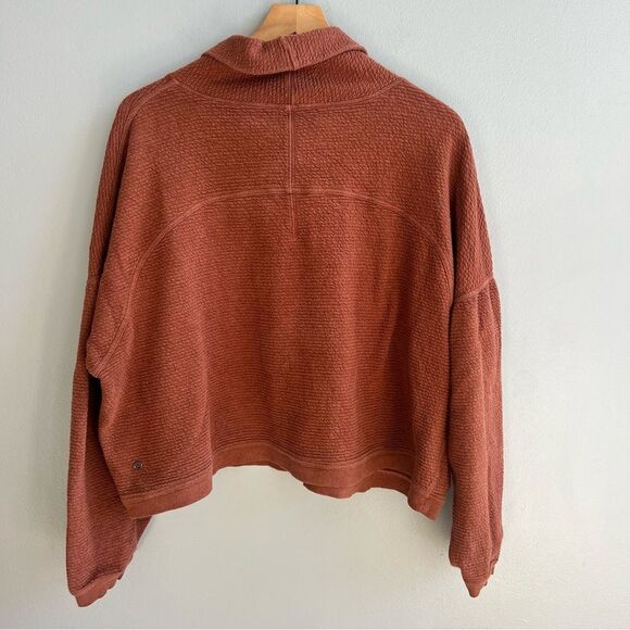 Lululemon Peaceful Moments Pullover Sweater
Heathered Ancient Copper Size 12-14 - Picture 7 of 12